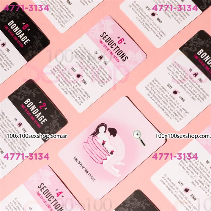 Cód: CA JUE GLO04 - Les Amants. Juego de cartas + dado - $ 21700 Cód: CA JUE GLO04 - Les Amants. Juego de cartas + dado - $ 21700